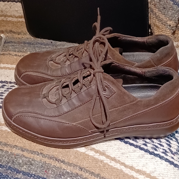 PG LITE brown leather shoes - Picture 2 of 4